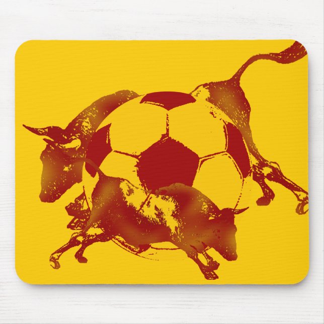 Tapis De Souris Fonctionnement espagnol chaud d'Ulta des cadeaux (Devant)