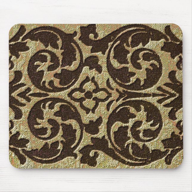 Tapis De Souris Fond d'écran des années 1960 2a (Devant)