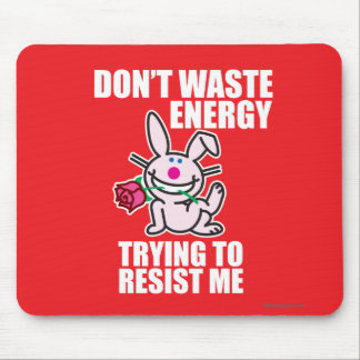 Tapis De Souris Font pas l'énergie de rebut