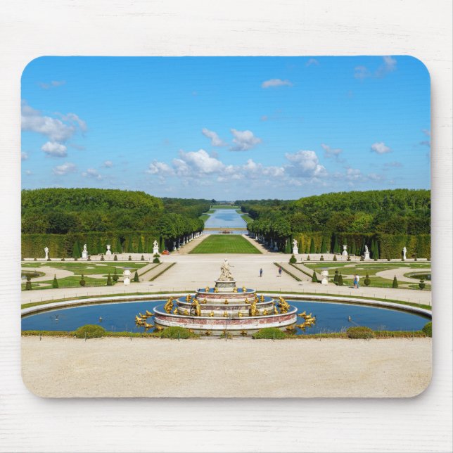 Tapis De Souris Fontaine de Latona et Grande Perspective, Versaill (Devant)