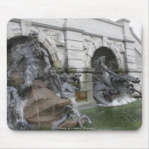 Tapis De Souris Fontaine Fantastic Mousepad