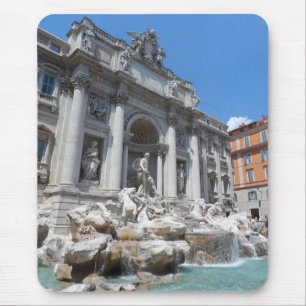 Tapis De Souris Fontaine Rome de TREVI