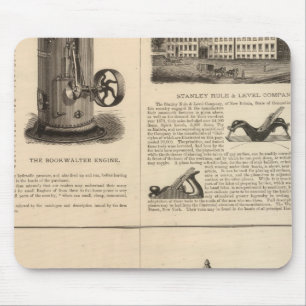 Tapis De Souris Foos and Jane Stanley Rule and Level