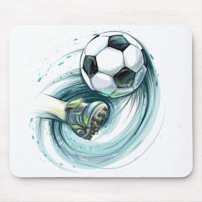 Tapis De Souris Football (Devant)