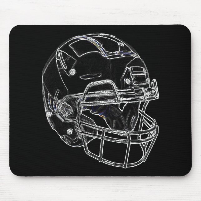 Tapis De Souris Football (Devant)