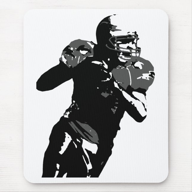 Tapis De Souris Football (Devant)
