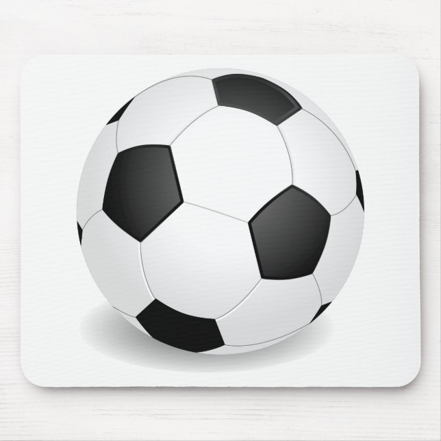 Tapis De Souris Football (Devant)