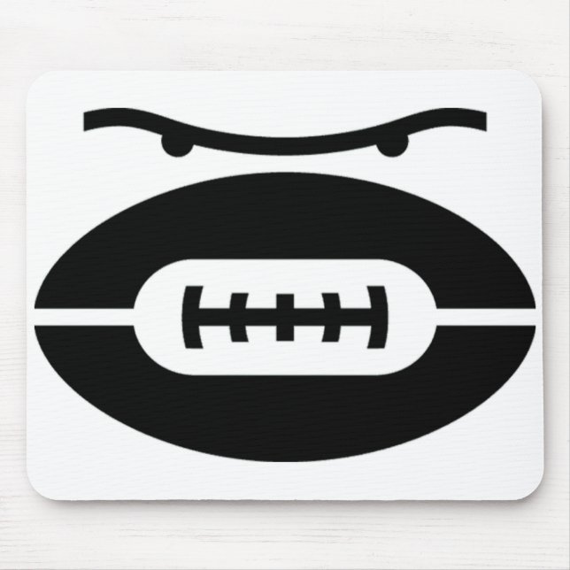 Tapis De Souris Football américain Mousepad (Devant)
