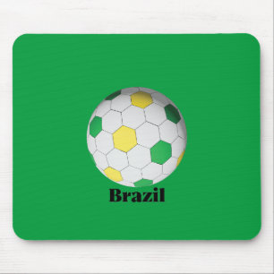 Tapis De Souris Football Brésil