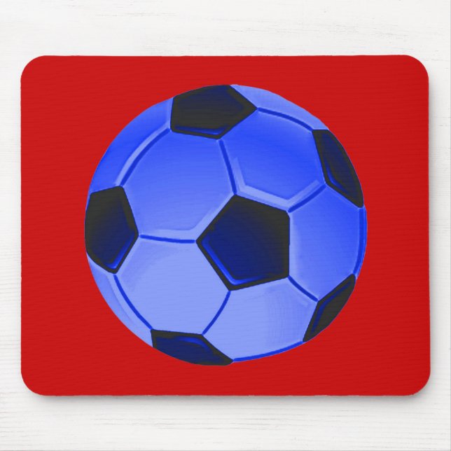 Tapis De Souris Football de football américain ou d'association (Devant)