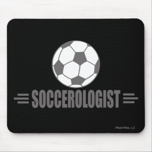 Tapis De Souris Football humoristique
