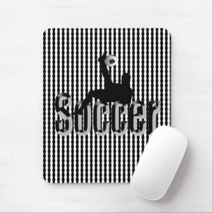Tapis De Souris Football Le Jeu, Mousepad