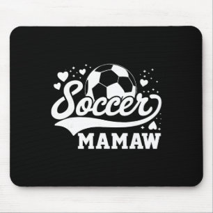 Tapis De Souris Football Mamie Football Byll