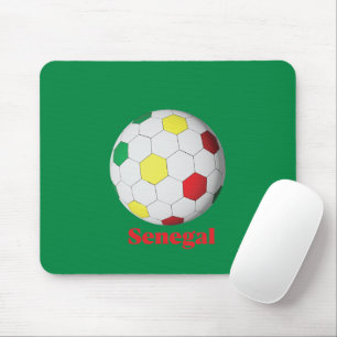 Tapis De Souris Football Sénégal