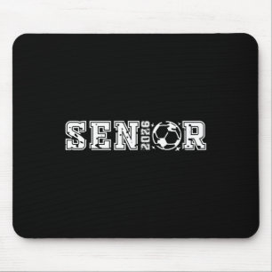Tapis De Souris Football Senior 2026 Diplômé Joueur de Football Se