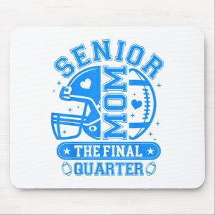 Tapis De Souris Football Senior Mom 2026 Le dernier trimestre de l