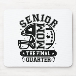 Tapis De Souris Football Senior Mom 2026 Le dernier trimestre de l