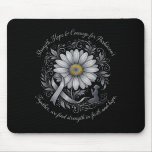 Tapis De Souris Force espoir courage parkinson sensibilisation mar