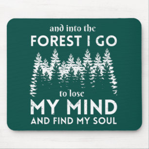 Tapis De Souris Forêt