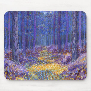 Tapis De Souris Forêt bleue 2 2012