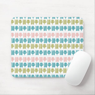 Tapis De Souris Forêt de Noël