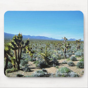 Tapis De Souris Forêt de yucca