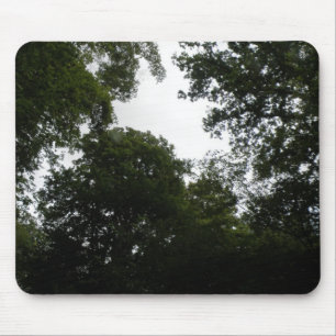 Tapis De Souris Forêt déplaisante Mousepad