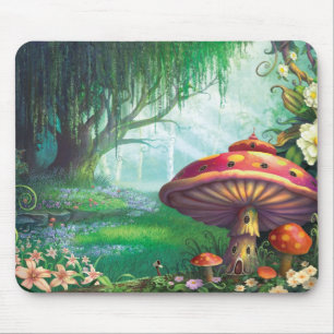 Tapis De Souris Forêt enchantée