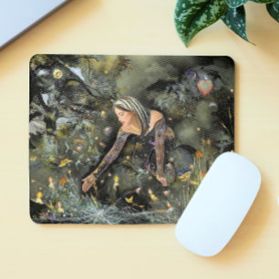 Tapis De Souris Forêt enchantée