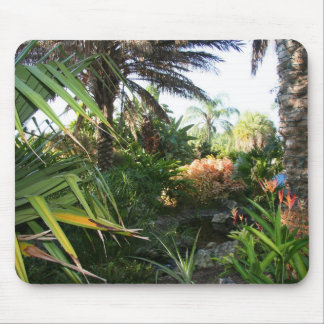 Tapis De Souris Forêt luxuriante Mousepad