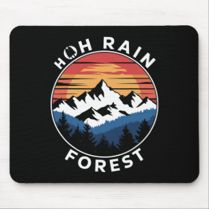 Tapis De Souris Forêt pluviale de Hoh Forêt tropicale Parc nationa