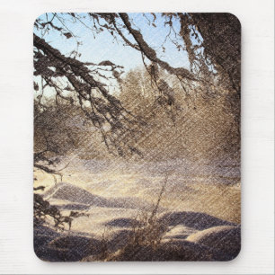Tapis De Souris Forêt primitive de pins