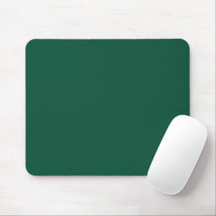 Tapis De Souris Forêt solide vert foncé