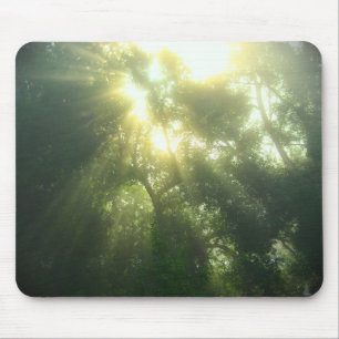 Tapis De Souris Forêt verte profonde - Mousepad
