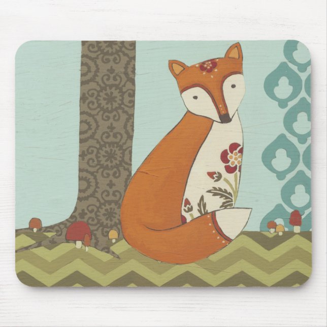 Tapis De Souris Forêt Whimsy III (Devant)