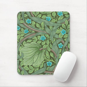 Tapis De Souris Forget-Me-Nots, Wallpaper de William Morris