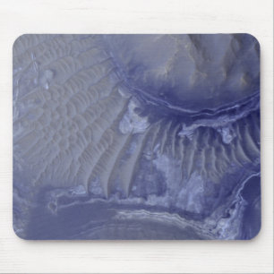 Tapis De Souris Formation de Noctis Labyrinthus sur Mars