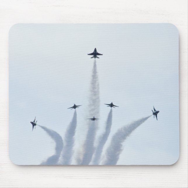 Tapis De Souris Formation de Split Thunderbirds (Devant)