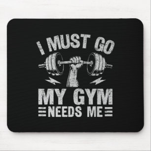 Tapis De Souris Formation Motivationnelle Fitness Bodybuilding For