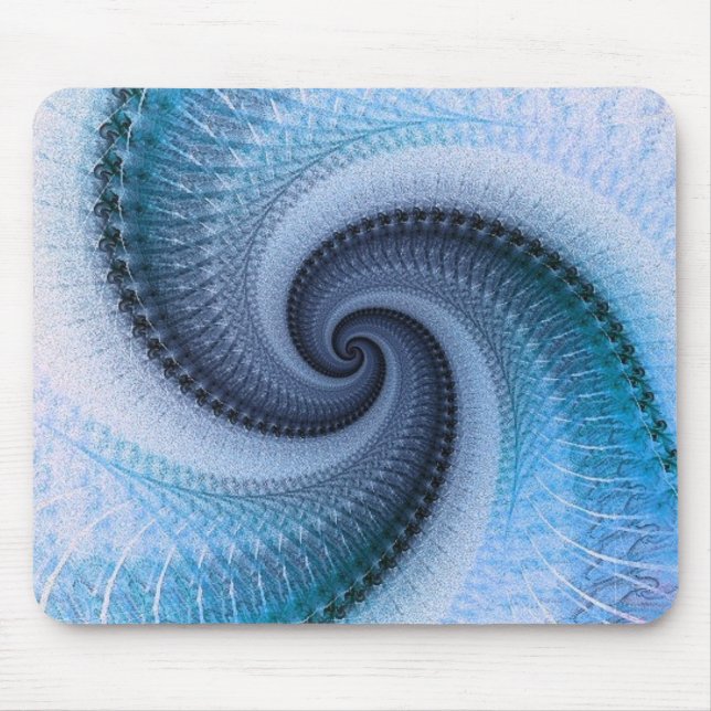 Tapis De Souris formations légères astrales récursives d'apophysis (Devant)