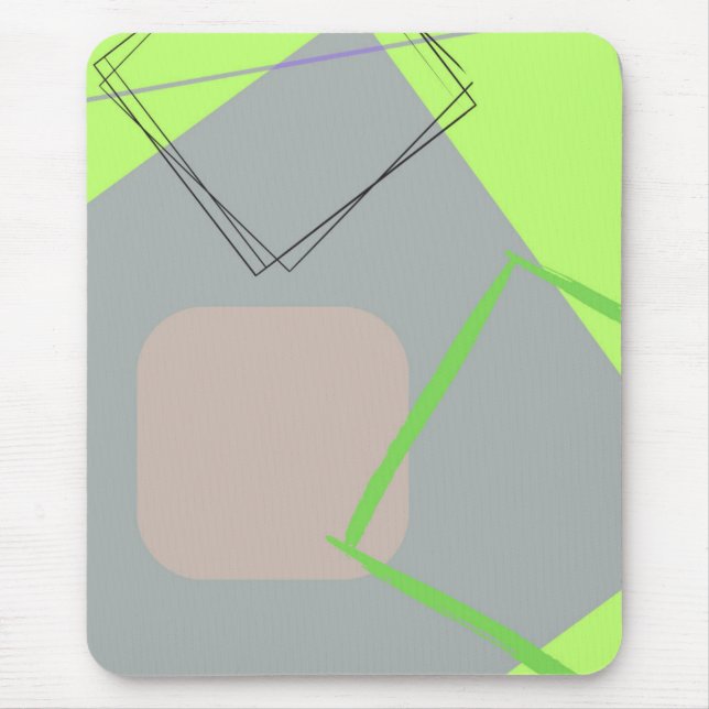 Tapis De Souris forme et couleurs (Devant)