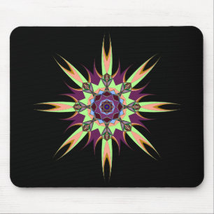 Tapis De Souris Forme fractale