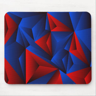 Tapis De Souris Formes Abstraites très Cool