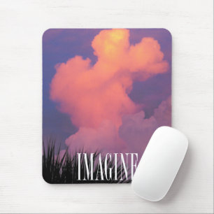 Tapis De Souris Formes Cloud