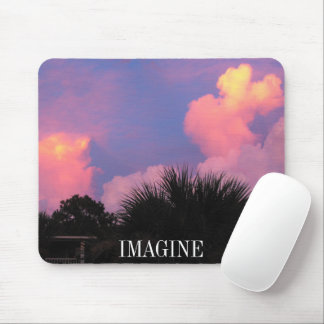 Tapis De Souris Formes de nuage