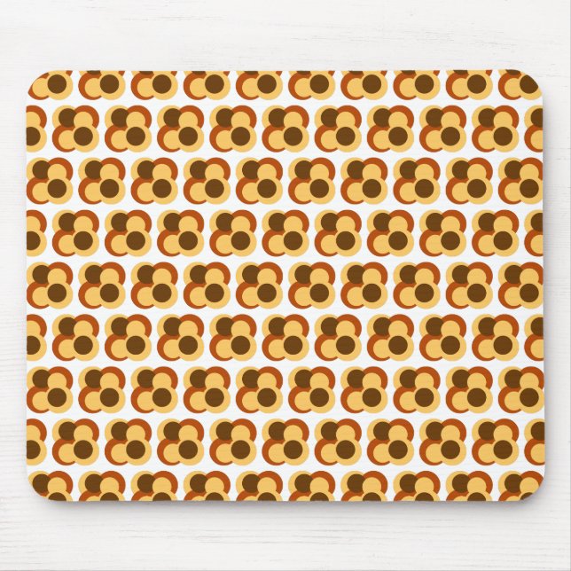 Tapis De Souris Formes géométriques Abstraites (Devant)