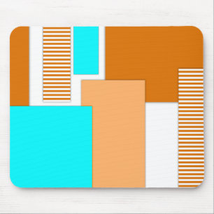 Tapis De Souris Formes géométriques découpées en papier