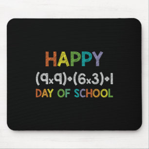 Tapis De Souris Formule Mathématique 100 Jours D'école 100ème Jour