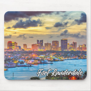 Tapis De Souris Fort Lauderdale, Floride, USA