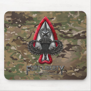 Tapis De Souris Fort Liberty Camo Mousepad